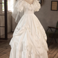 Beauty Brautkleid A-Linie Herzausschnitt Plissee Brautkleid D3302