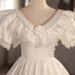 Beauty Brautkleid A-Linie Herzausschnitt Plissee Brautkleid D3302