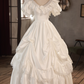 Beauty Brautkleid A-Linie Herzausschnitt Plissee Brautkleid D3302