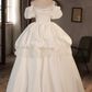 Charming Wedding Dress Spaghetti Straps Lace Wedding Dress D3683