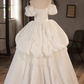 Charming Wedding Dress Spaghetti Straps Lace Wedding Dress D3683