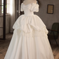 Charming Wedding Dress Spaghetti Straps Lace Wedding Dress D3683