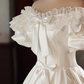 Robe de mariée beauté A-Line, décolleté en cœur, plissée, D3302