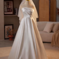 Beauty Brautkleid A-Linie Herzausschnitt Plissee Brautkleid D3302