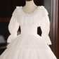 Robe de mariée beauté A-Line, décolleté en cœur, plissée, D3302