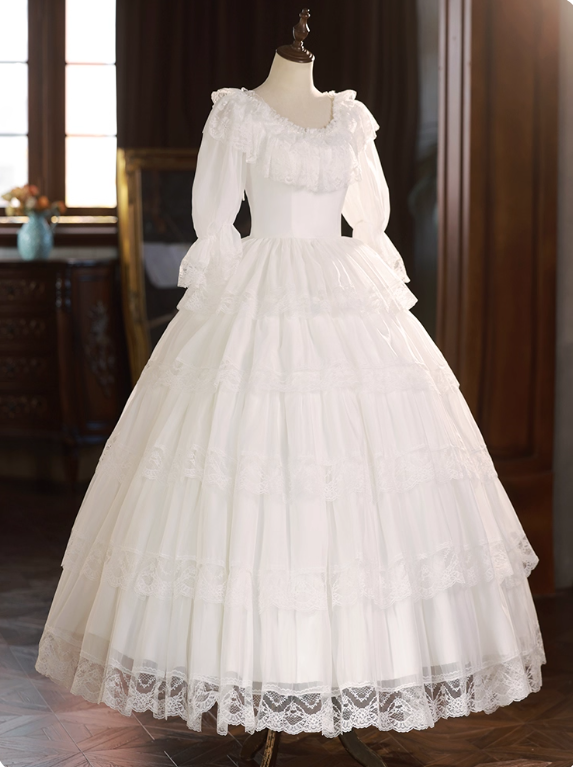 Robe de mariée beauté A-Line, décolleté en cœur, plissée, D3302