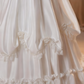 Robe de mariée beauté A-Line, décolleté en cœur, plissée, D3302