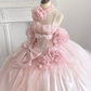 Sweet Prom Dress Spaghetti Straps Tulle Pleated Ball Gown Evening Dress Quinceanera Dress    D3692