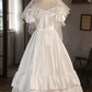 Beauty Brautkleid A-Linie Herzausschnitt Plissee Brautkleid D3302