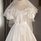 Beauty Brautkleid A-Linie Herzausschnitt Plissee Brautkleid D3302