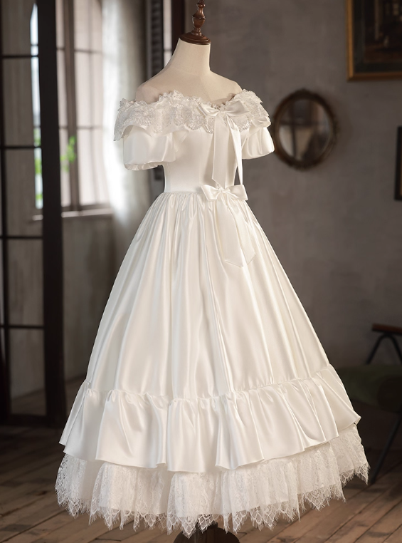 Beauty Brautkleid A-Linie Herzausschnitt Plissee Brautkleid D3302