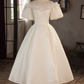 Beauty Brautkleid A-Linie Herzausschnitt Plissee Brautkleid D3302