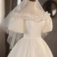 Beauty Brautkleid A-Linie Herzausschnitt Plissee Brautkleid D3302