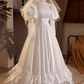Beauty Brautkleid A-Linie Herzausschnitt Plissee Brautkleid D3302