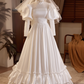 Beauty Brautkleid A-Linie Herzausschnitt Plissee Brautkleid D3302