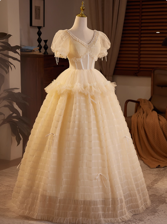 Beauty Brautkleid A-Linie Herzausschnitt Plissee Brautkleid D3302