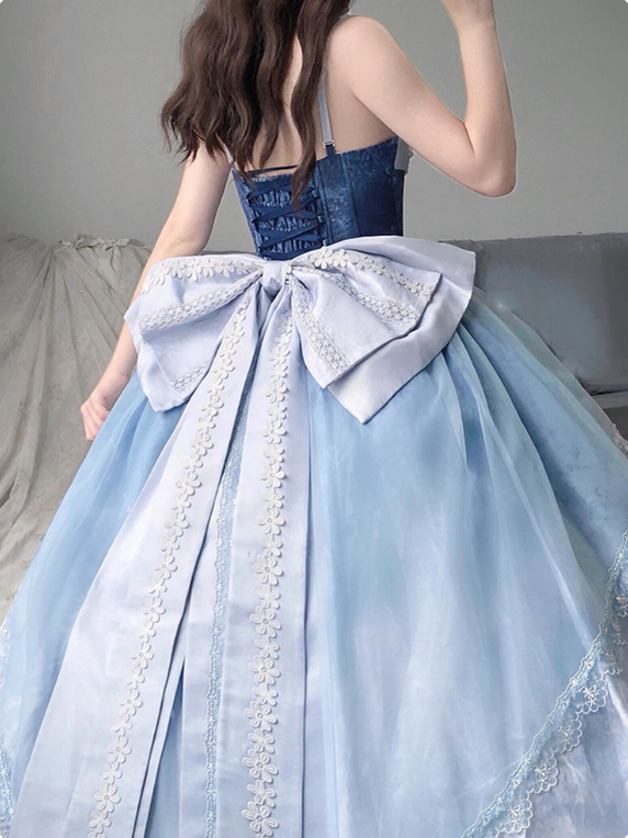 Stunning Prom Dress Spaghetti Straps Pleated Ball Gown Sweet 16 Dress Evening Dress   D3715