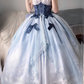 Stunning Prom Dress Spaghetti Straps Pleated Ball Gown Sweet 16 Dress Evening Dress   D3715