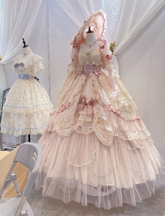 Charming Prom Dress Spaghetti Straps Lace Tulle Ball Gown Sweet 16 Dress Evening Dress   D3716