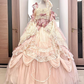 Charming Prom Dress Spaghetti Straps Lace Tulle Ball Gown Sweet 16 Dress Evening Dress   D3716