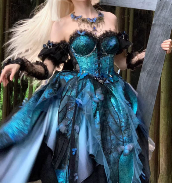 Popular Prom Dress Sweetheart Tulle Evening Dress Birthday Party Dress    D3717