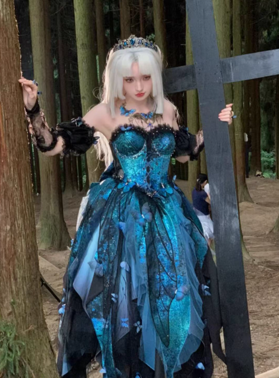 Popular Prom Dress Sweetheart Tulle Evening Dress Birthday Party Dress    D3717