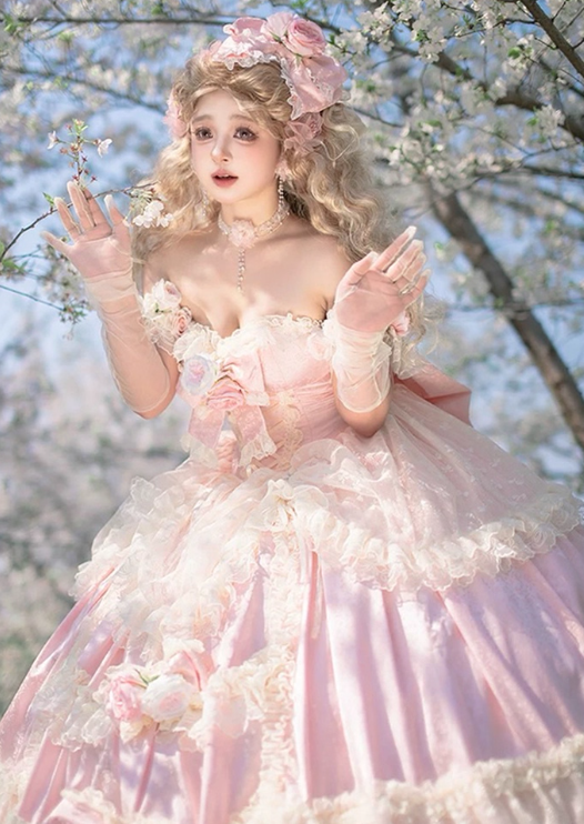 Sweet Prom Dress Sweetheart Pleated Tiered Ball Gown Quinceanera Dress Evening Dress   D3719