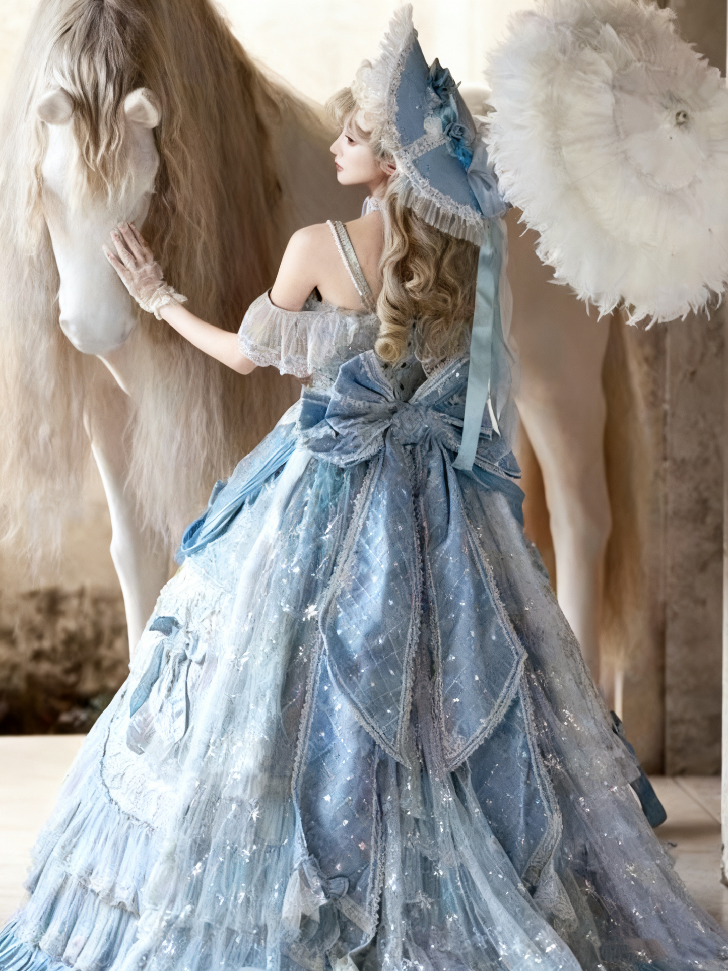 Popular Prom Dress Spaghetti Straps Pleated Ball Gown Sweet 16 Dress Evening Dress   D3720