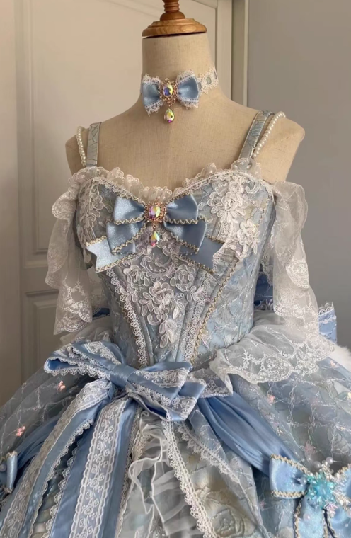 Popular Prom Dress Spaghetti Straps Pleated Ball Gown Sweet 16 Dress Evening Dress   D3720