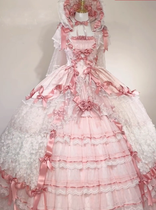 Popular Prom Dress Square Neck Pleated Ball Gown Sweet 16 Dress Evening Dress   D3721