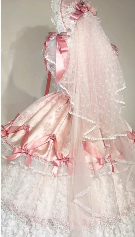 Popular Prom Dress Square Neck Pleated Ball Gown Sweet 16 Dress Evening Dress   D3721