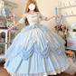 Stunning Prom Dress Spaghetti Straps Tulle Pleated Ball Gown Sweet 16 Outfits Evening Dress   D3724