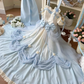 Stunning Prom Dress Spaghetti Straps Tulle Pleated Ball Gown Sweet 16 Outfits Evening Dress   D3724
