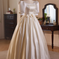 Robe de mariée beauté A-Line, décolleté en cœur, plissée, D3302