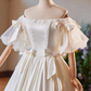 Robe de mariée beauté A-Line, décolleté en cœur, plissée, D3302