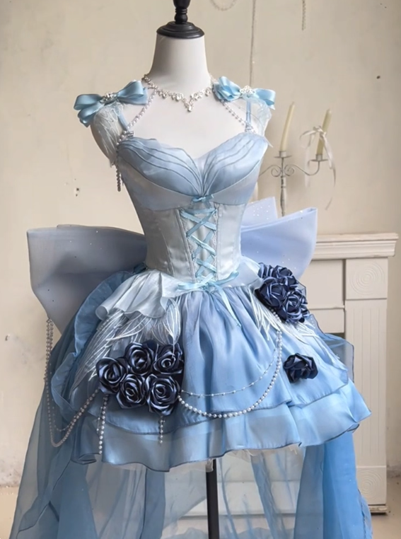 New Arrival Homecoming Dress Spaghetti Straps Short Prom Dress Birthday Outfits Party Dress     D3735