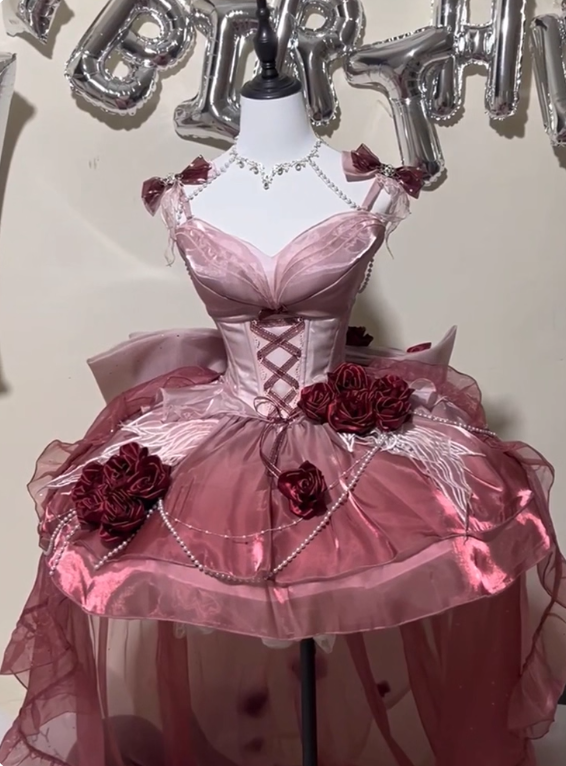 New Arrival Homecoming Dress Spaghetti Straps Short Prom Dress Birthday Outfits Party Dress     D3735