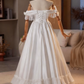 Beauty Brautkleid A-Linie Herzausschnitt Plissee Brautkleid D3302