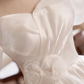 Robe de mariée beauté A-Line, décolleté en cœur, plissée, D3302