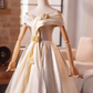Elegant Prom Dress Off Shoulder Pleated Rose Ball Gown Evening Dress   D3760