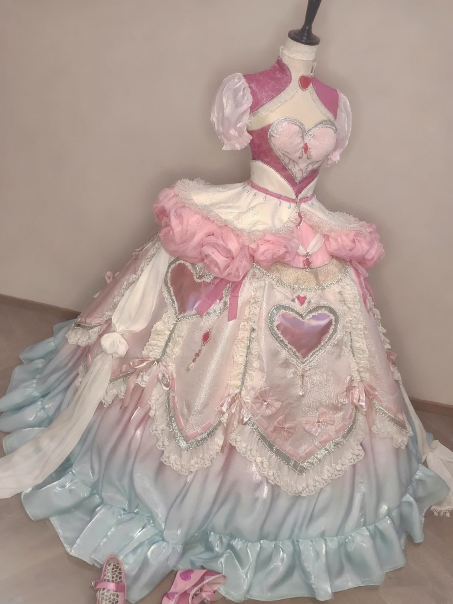 New Arrival Prom Dress High Collar Pleated Ball Gown Quinceanera Dress Birthday Outfits   D3764