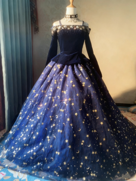 New Arrival Prom Dress Spaghetti Straps Crystal Pleated Ball Gown Quinceanera Dress Birthday Outfits   D3765