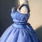 Stunning Prom Dress Spaghetti Straps Pleated Flower Ball Gown Evening Dress Sweet 16 Dress   D3766