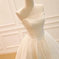 Robe de mariée beauté A-Line, décolleté en cœur, plissée, D3302
