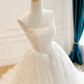 Beauty Brautkleid A-Linie Herzausschnitt Plissee Brautkleid D3302