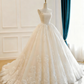 Beauty Brautkleid A-Linie Herzausschnitt Plissee Brautkleid D3302