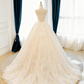 Beauty Brautkleid A-Linie Herzausschnitt Plissee Brautkleid D3302