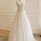 Beauty Brautkleid A-Linie Herzausschnitt Plissee Brautkleid D3302