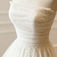 Beauty Brautkleid A-Linie Herzausschnitt Plissee Brautkleid D3302