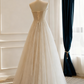 Beauty Brautkleid A-Linie Herzausschnitt Plissee Brautkleid D3302